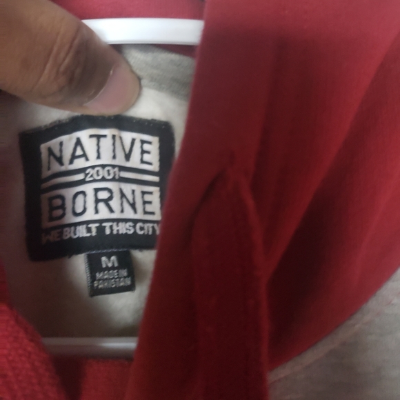 Native borne hoodie - Picture 2 of 6